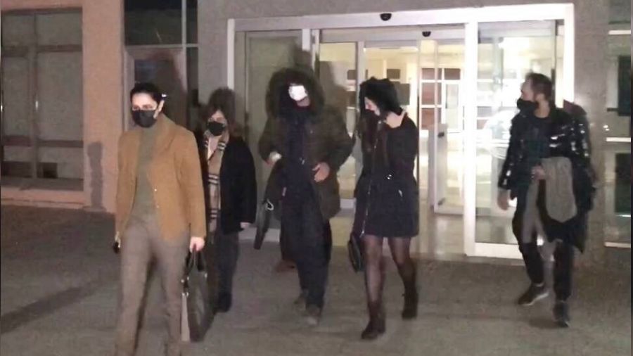 Sınırda yakalanan Yunan polisi yargılanıyor