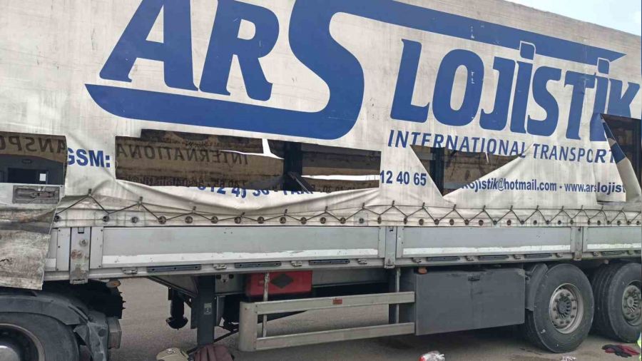 S�n�rlar�m�z kevgir... Sivas'ta t�r�n dorsesinden 134 ka�ak g��men ��kt�