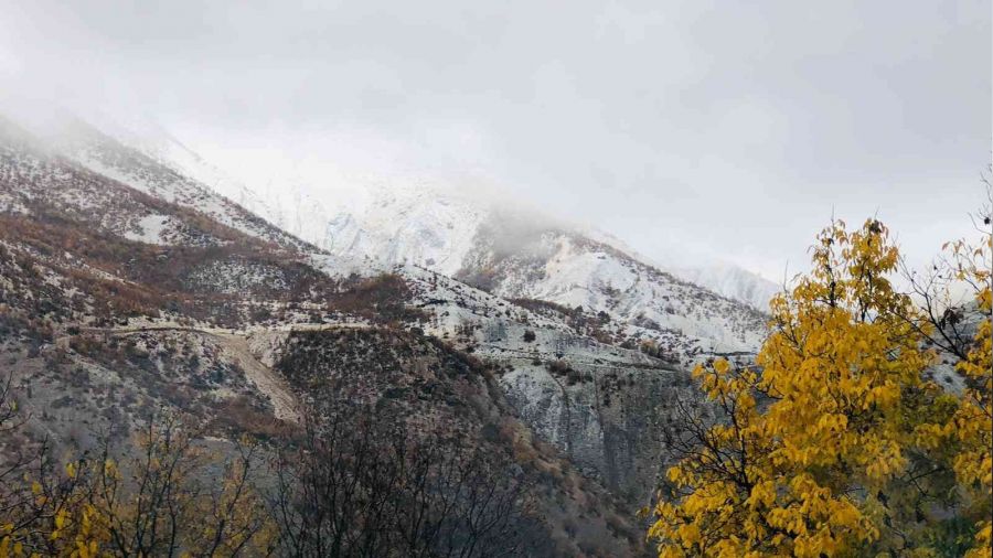 Şırnak beyaza büründü
