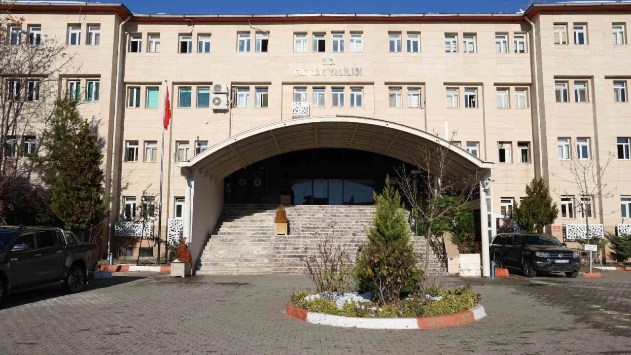 Şırnak'ta 7 bölge 'geçici özel güvenlik bölgesi' ilan edildi