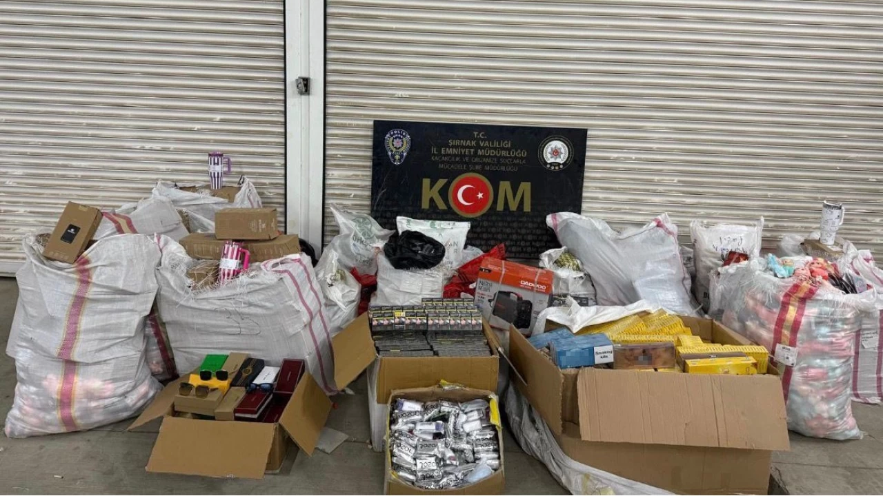 Şırnak'ta narkotik, kaçakçılık ve asayiş operasyonu: 7 tutuklama