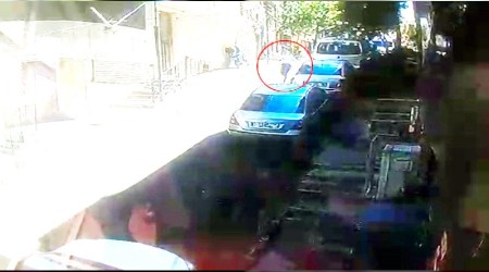 Şişli’de mucizevi kurtuluş
