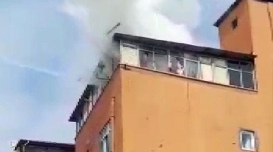 Şişli'de pansiyonda korku dolu anlar: Patlama sesi duyuldu