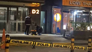 Şişli'de silahlı saldırı: 1 yaralı