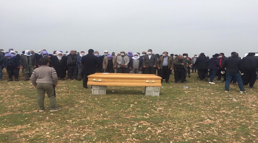 �ivan Perwer'in karde�i Viran�ehir'de defnedildi
