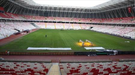 Sivasspor-Beşiktaş maçı için top TFF'de