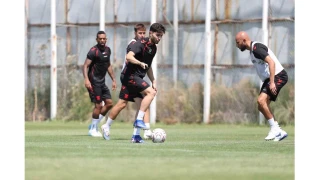 Sivasspor'da Kayserispor hazırlıkları başladı