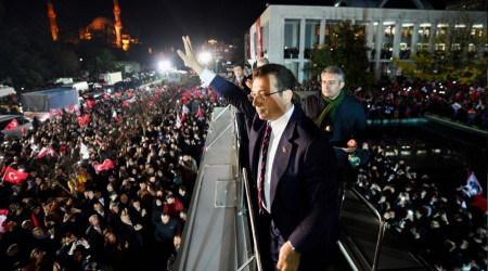 Siyasi yasağa büyük tepki