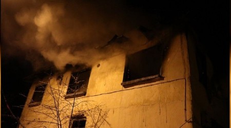 Sobayı yakmak isterken evi yaktı