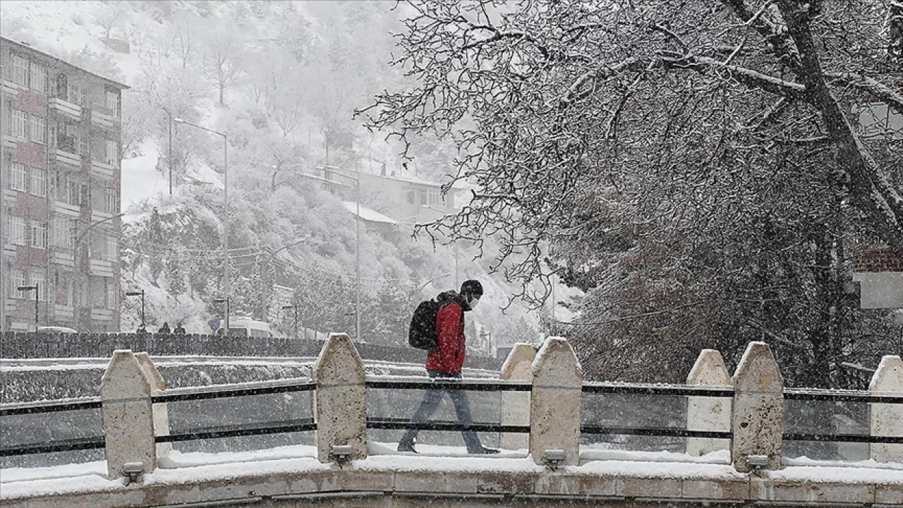 Soğuk hava ve kar geliyor