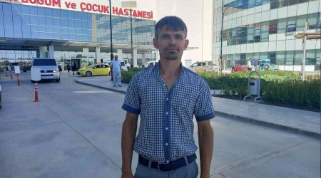 Sokak kpeklerinin saldrsna urayan ocuk youn bakmda