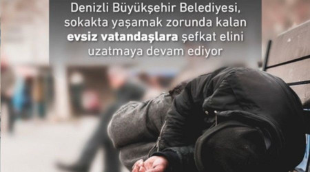 Sokakta kalan evsizlere sıcak yuva