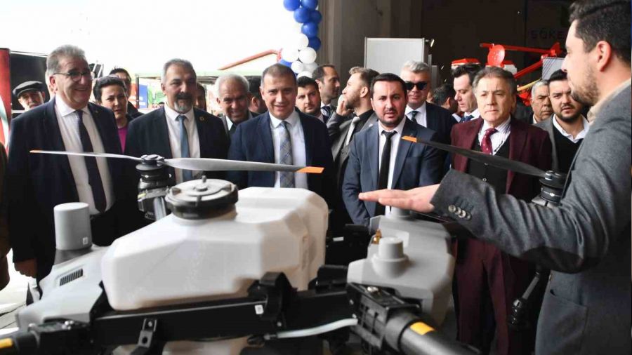 S�ke Tar�m Fuar�'n� 11 bin ki�i ziyaret etti