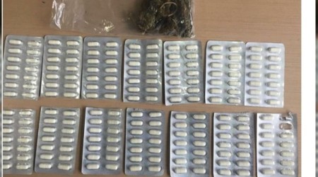 Soma'da uyuşturucu operasyonu