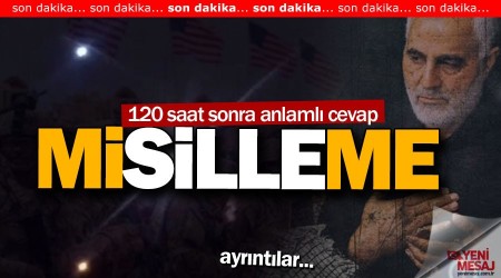 Son dakika.. ran'dan 120 saat sonra misilleme