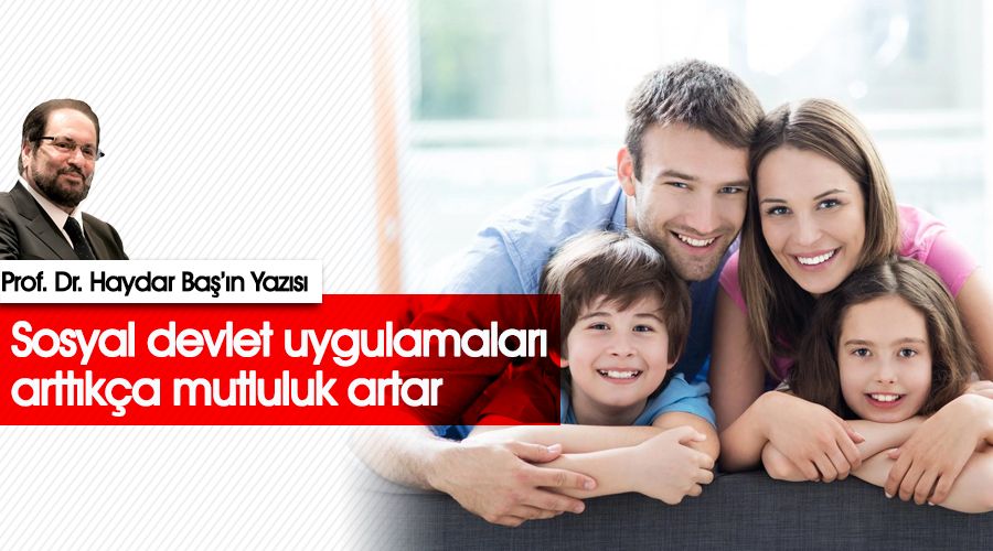 Sosyal devlet uygulamalar� artt�k�a mutluluk artar