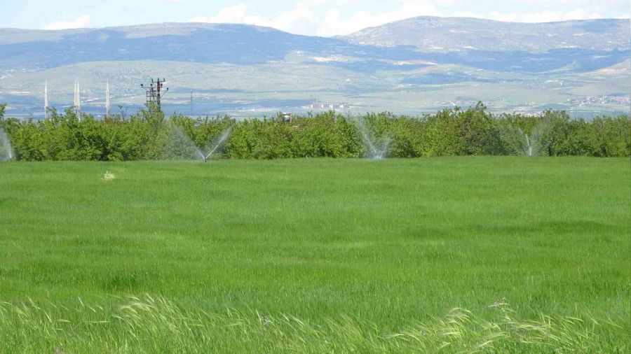 Su ihtiyacını güneşten ürettiği enerji ile karşılıyor
