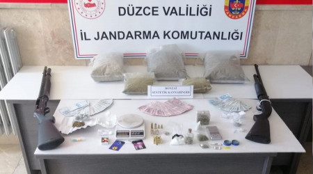 Suç örgütü çökertildi: 17 gözaltı