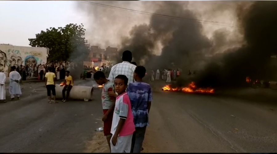 Sudan'da siyasi liderler gözaltında