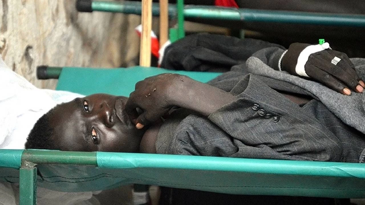 Sudan'daki salg�nda �lenlerin say�s� 473'e y�kseldi
