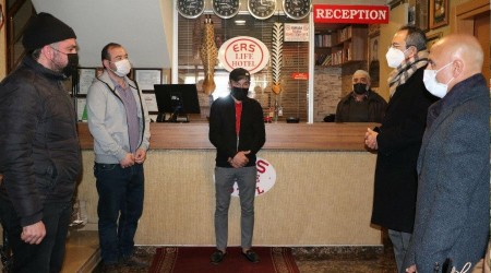 Sultanbeyli Kaymakamlığı evsiz vatandaşlara konaklama hizmeti veriyor