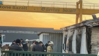 Sultanbeyli'de işçilerin kaldığı barakada yangın: 3 ölü, 2 yaralı