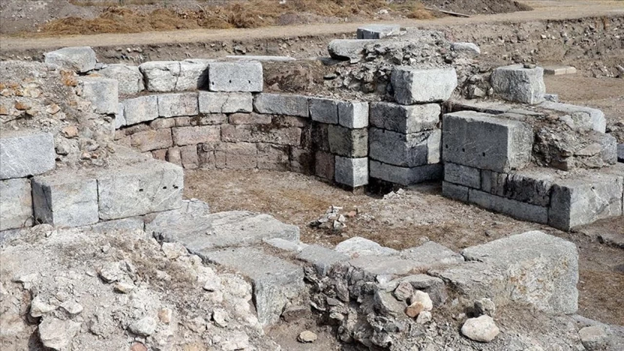 Sulusaray Antik Kenti: İlk yerleşim izleri Erken Tunç Çağı’na kadar gider