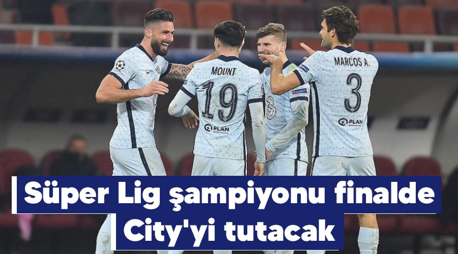 Sper Lig ampiyonu finalde City'yi tutacak