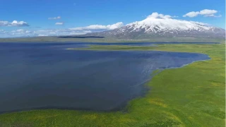 Süphan Dağı'nın eteklerindeki saklı cennet: Cil Gölü