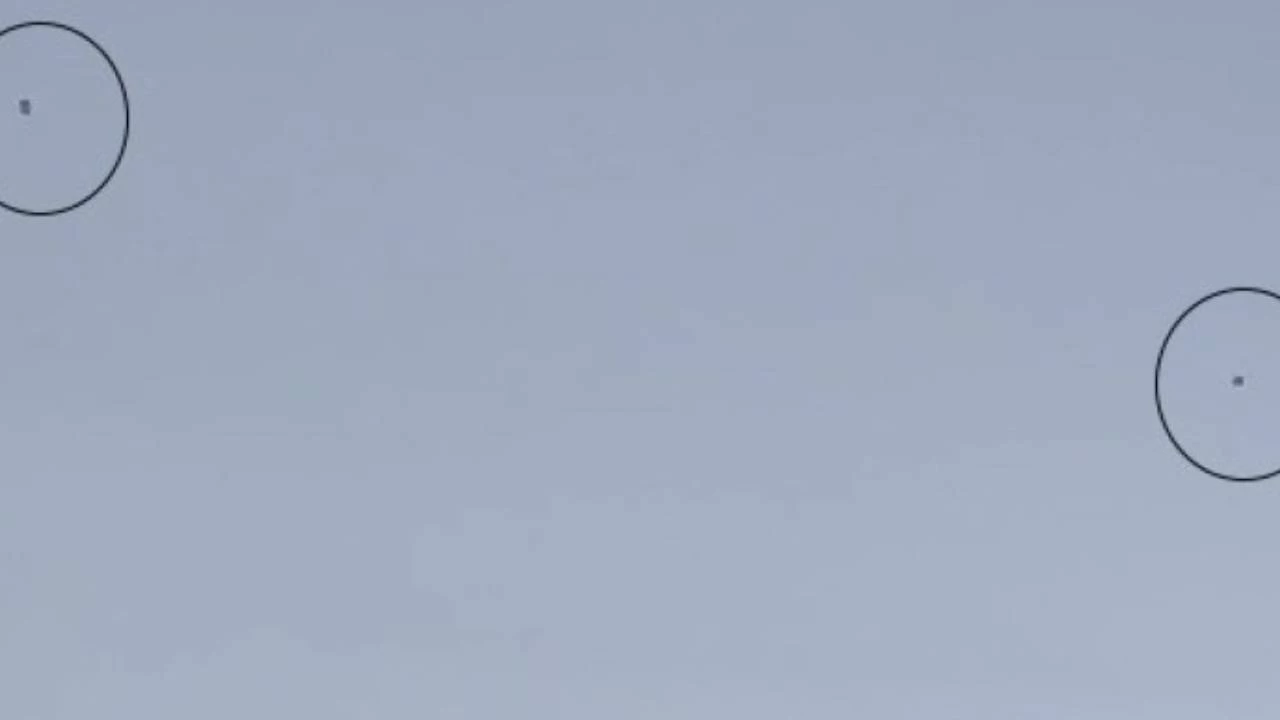 Şüpheli cisimler bu kez Hatay semalarında görüldü