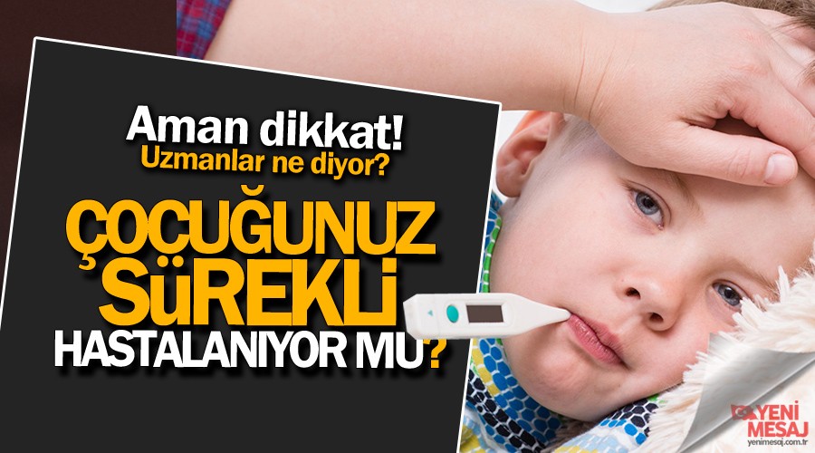 Srekli hasta olan ocuklar iin tavsiyeler
