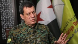 Suriye Demokratik G��leri (SDG) eleba�� Mazlum Abdi, T�rkiye'ye ziyareti i�in "planlar yap�ld���n�" ve ziyaret vesilesiyle "Abdullah �calan ile de g�r��ebilece�ini" s�yledi