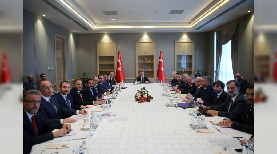 Suriye Koordinasyon Toplantısı gerçekleşti