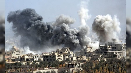 Suriye'de lmler yarm milyona ulat
