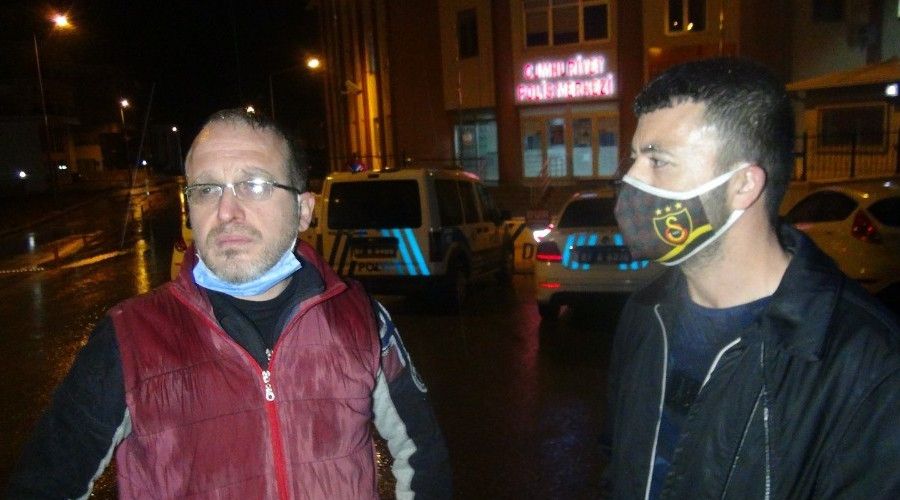 Suriyeli baban�n 16 ya��ndaki k�z�n�n ka��r�ld��� iddias�