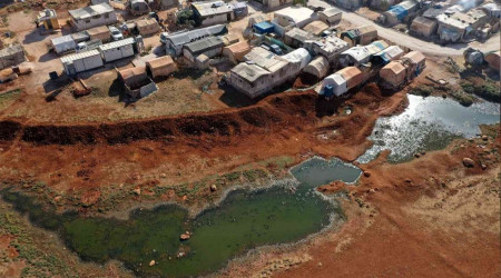 Suriye'nin Kuzeyinde artan kolera salgını büyük tehdit oluşturuyor