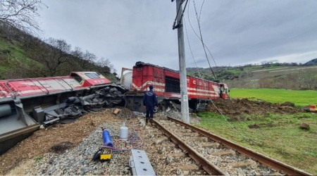 Susurluk'ta tren kazası
