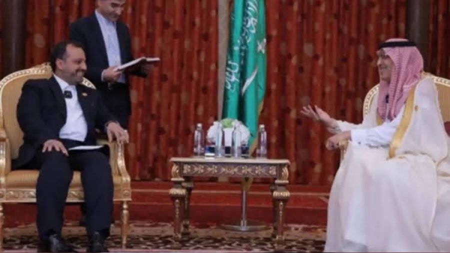 Suud ve �ran maliye bakanlar� Cidde'de g�r��t�