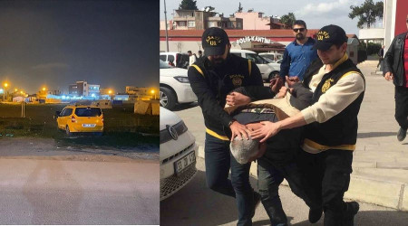 Taksicinin katili yakalandı 'sağır dilsiz' çıktı