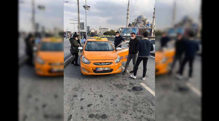 Taksilere sivil zabıta denetimi
