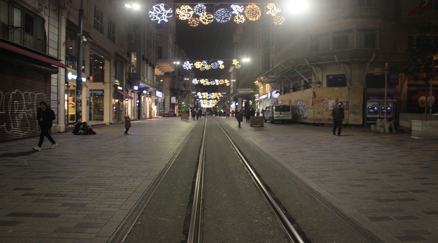 Taksim ve stiklal bombo 