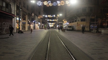 Taksim ve stiklal bombo 