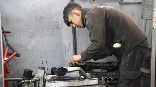 Tamirhanede byyen ocuklar