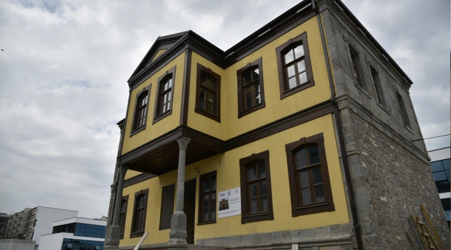Tarihi bina aşhaneye dönüştürüldü