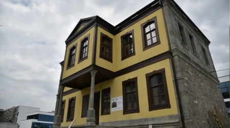 Tarihi bina aşhaneye dönüştürüldü