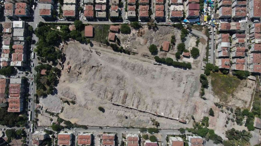 Tarihi Buca Cezaevi'nde y�k�m bitmek �zere