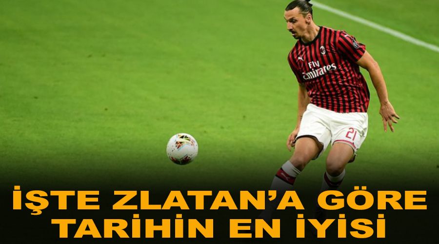 Tarihin en iyi futbolcusunu s�yledi 