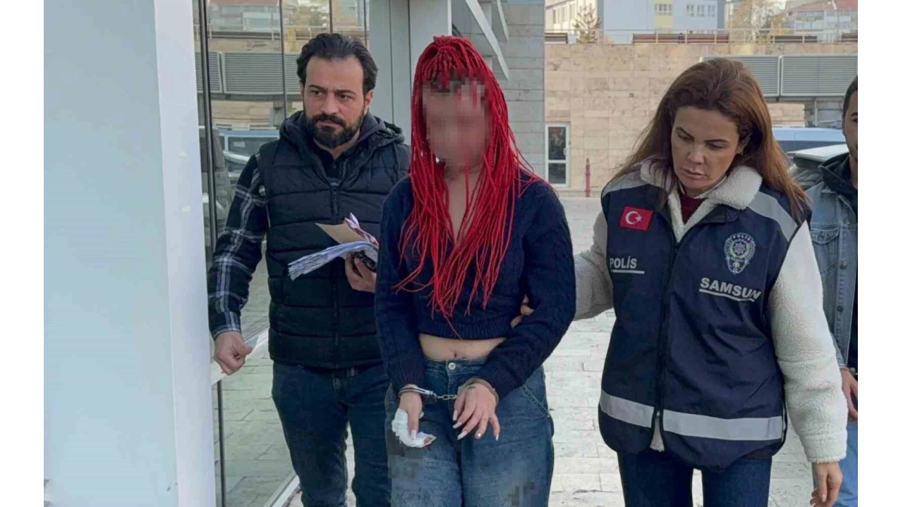 Tartt ahs 17 yerinden baklayan kadn tutukland