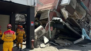 Tayvan'da 7,4 büyüklüğünde deprem