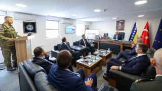 TBMM Bakan Kurtulmu'tan Bosna Hersek'e ziyaret